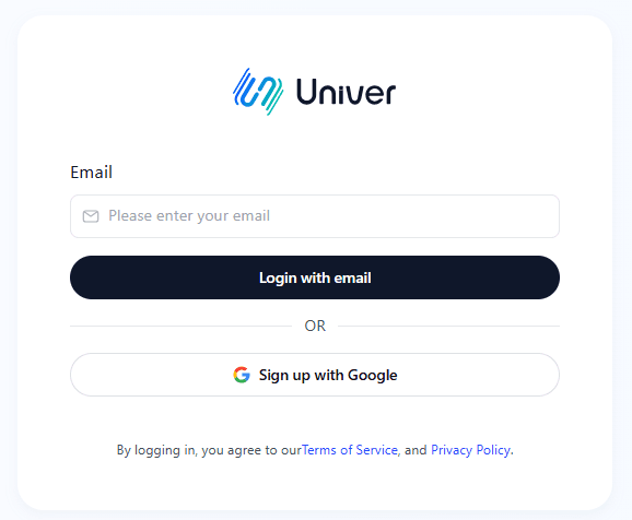 Email Login